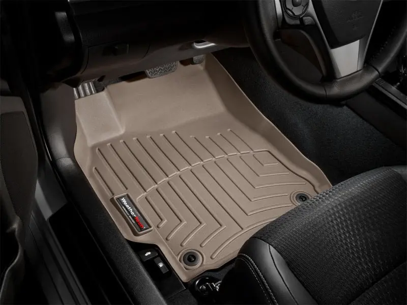 Weathertech Front Floorliners For 2016–2024 Mercedes-Benz Glc-Class – Tan 2