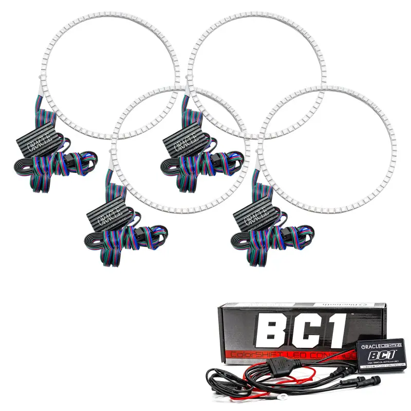 Oracle Ultima Gtr Colorshift Led Halo Kit With Bc1 Controller 1