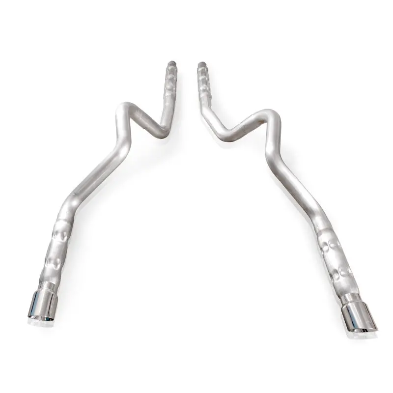 Stainless Works 2011-14 Mustang Gt/2011-2012 Shelby Gt500 3In Catback Retro Chambered Mufflers 1