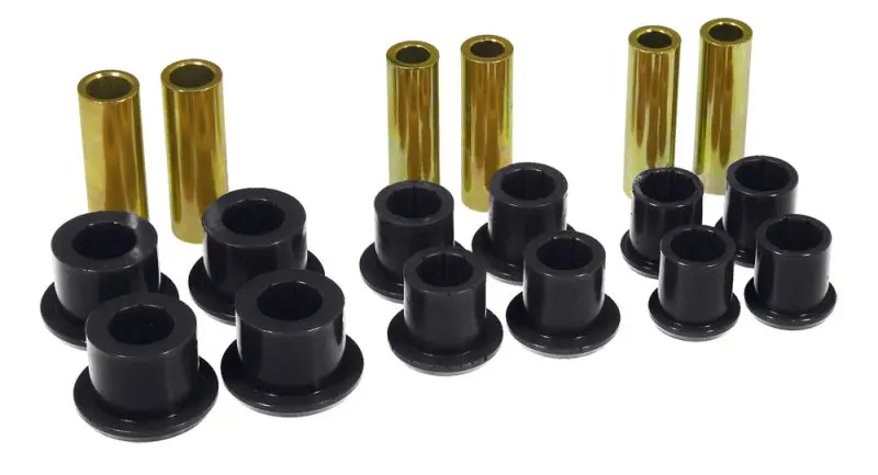 Prothane Rear Leaf Spring Bushing Kit For 1997–2004 Ford F-150/F-250 – 2Wd & 4Wd, Black Polyurethane 1