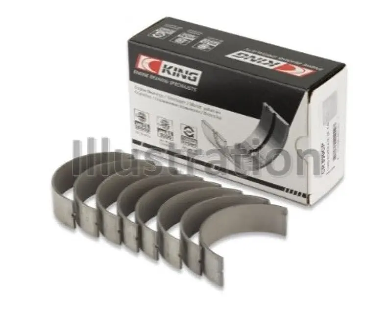 King Connecting Rod Bearing Set For Toyota 3S-Gte – +1.0Mm Oversize 1