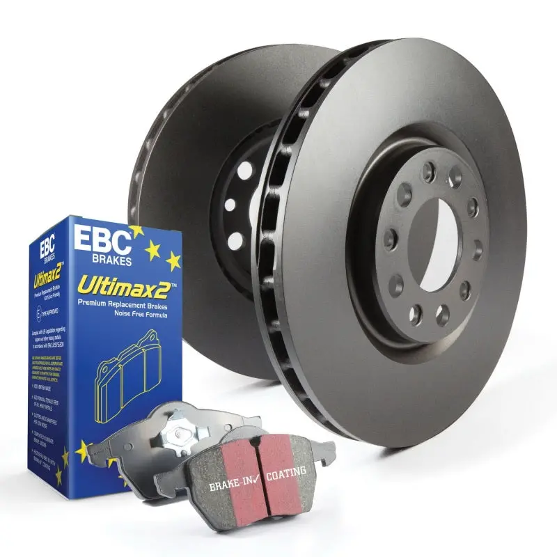 Ebc Ultimax S1 Brake Kit – Premium Pads And Rk Drilled Rotors 2