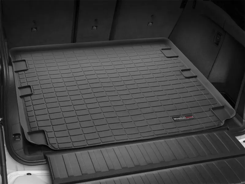 Weathertech Custom Cargo Liners For 2018+ Jeep Wrangler Unlimited Jl – No Subwoofer Cutout, Black 1