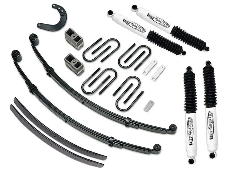 Tuff Country 6-Inch Ez-Ride Lift Kit With Sx8000 Shocks – Fits 1988–1991 Chevy Blazer 4X4 1