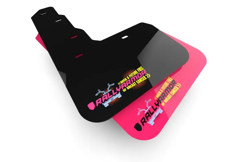 Rally Armor Pink Mud Flaps With Bce Logo For 2022–2023 Hyundai Elantra N And N Line 1
