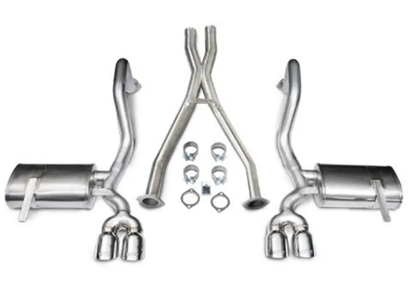 Corsa Xtreme Cat-Back Exhaust System With Xo Pipe For 1997–2004 Corvette C5 Z06 (5.7L V8) 1