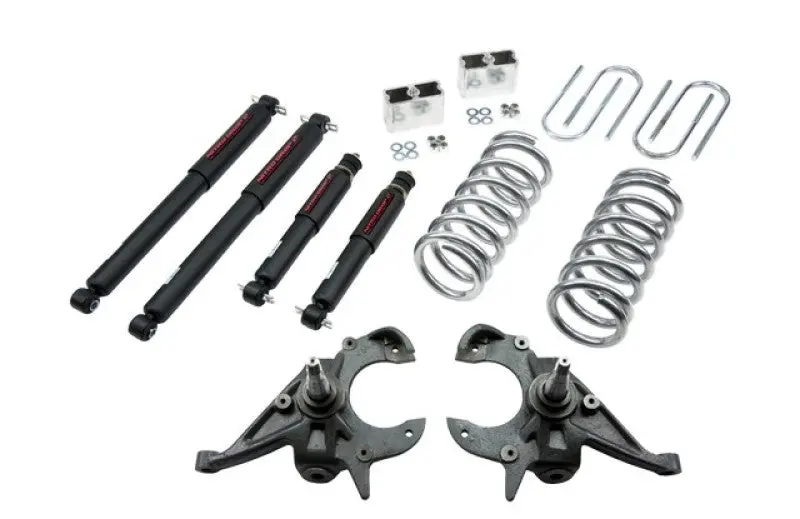 Belltech Lowering Kit Featuring Nd2 Performance Shocks 1