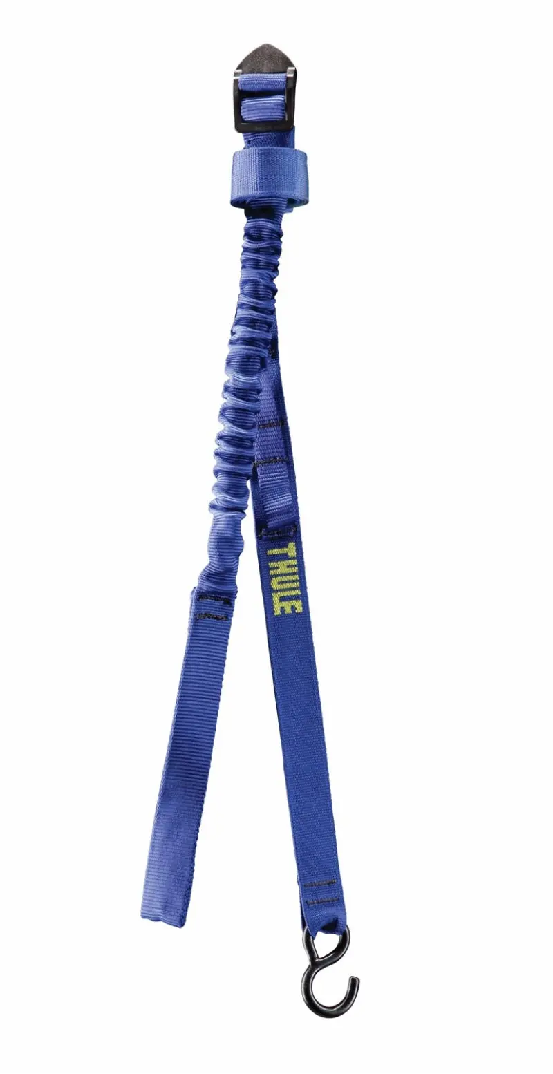 Thule Express Surf Strap — Pair Of Stretchable Bungee Cords For Roof-Mounted Surfboards, Sups, Or Sailboards (Blue) 1