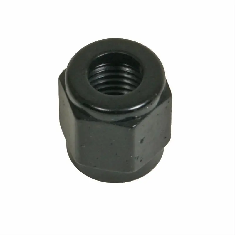 Fragola -10An Black Anodized Tube Nut For High-Pressure Fuel And Brake Lines 1
