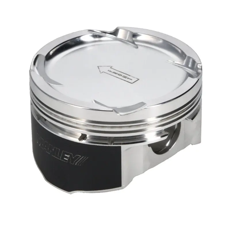 Manley Forged Piston Set For Mitsubishi 4G64/4G63 Engines (87Mm Bore × 94Mm Stroke, 8.5:1 Cr, −17Cc Dish) 1