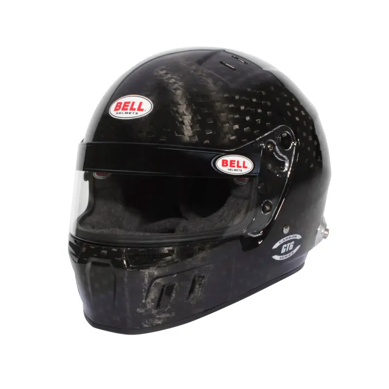 Bell Gt6 Carbon Fiber Hans Device — Fia 8859 & Sa2020 Certified, Size 61 (7 5/8-Inch Neck Ring) 1