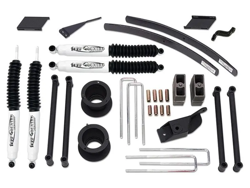 Tuff Country 4.5-Inch Lift Kit For 2000–2002 Dodge Ram 3500 4×4 (Shocks Not Included) 1