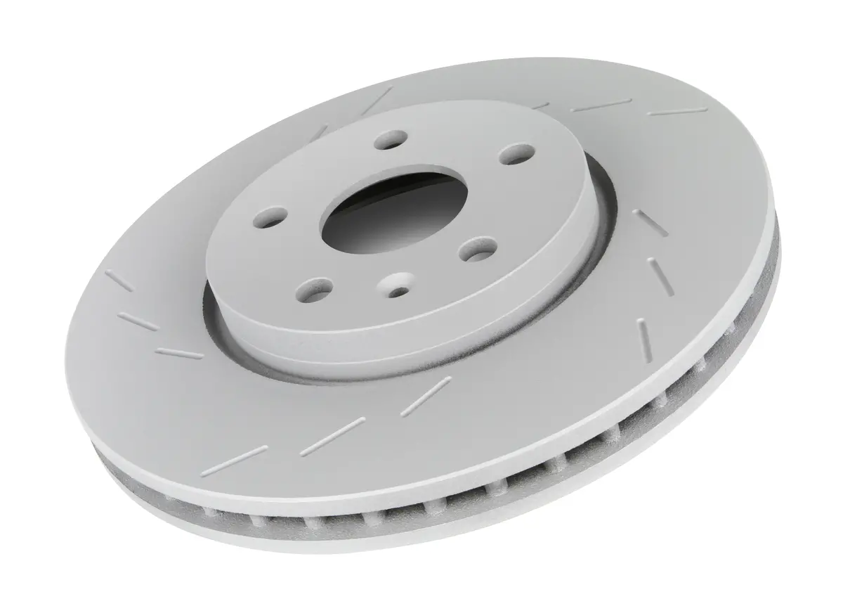 Frozen Rotors Slotted Front Left Brake Rotor – Model Fzr Sl, Part #1034 1
