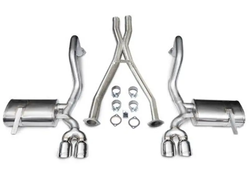 Corsa Xtreme Cat-Back Exhaust System With Xo Pipe For 1997–2004 Corvette C5 Z06 (5.7L V8) 2
