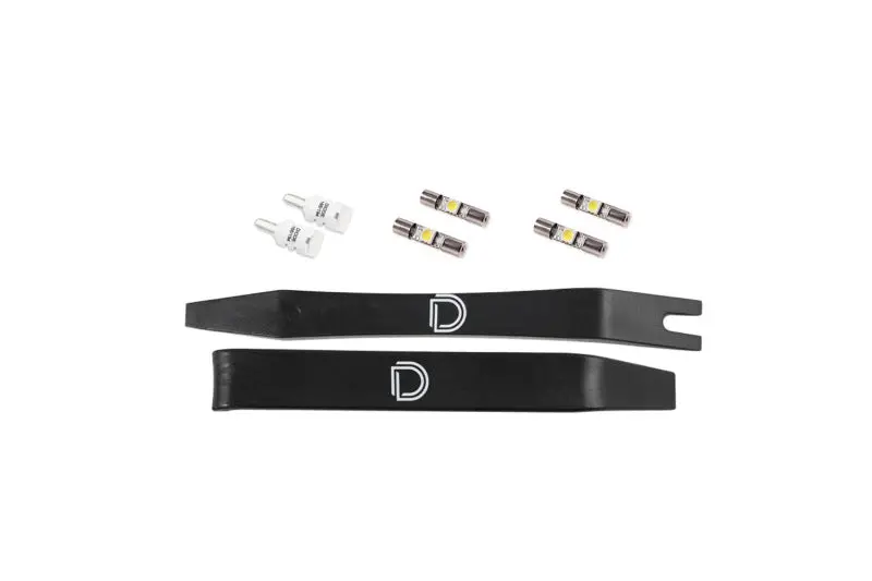 Diode Dynamics Interior Led Upgrade Kit – Stage 2 Cool White For 2019+ Ford Ranger 1