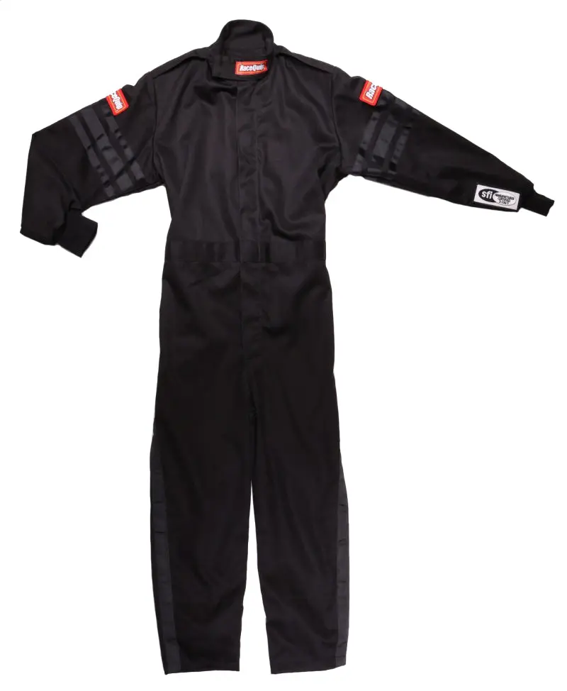 Racequip Sfi-1 Junior Racing Suit – Black Trim, Size Kxxs 1