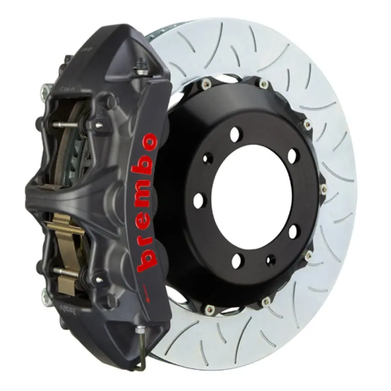 Brembo Front Big Brake Kit For 2001–2002 Dodge Viper Rt/10 & Gts: 380X32Mm Slotted 2-Piece Rotors With 6-Piston Calipers 1