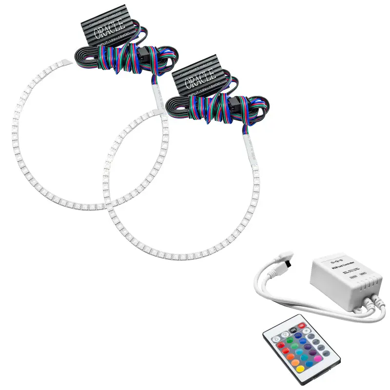 Oracle Halo Lighting Kit For 2010–2013 Chevrolet Camaro – Colorshift Rgb With Simple Controller 1