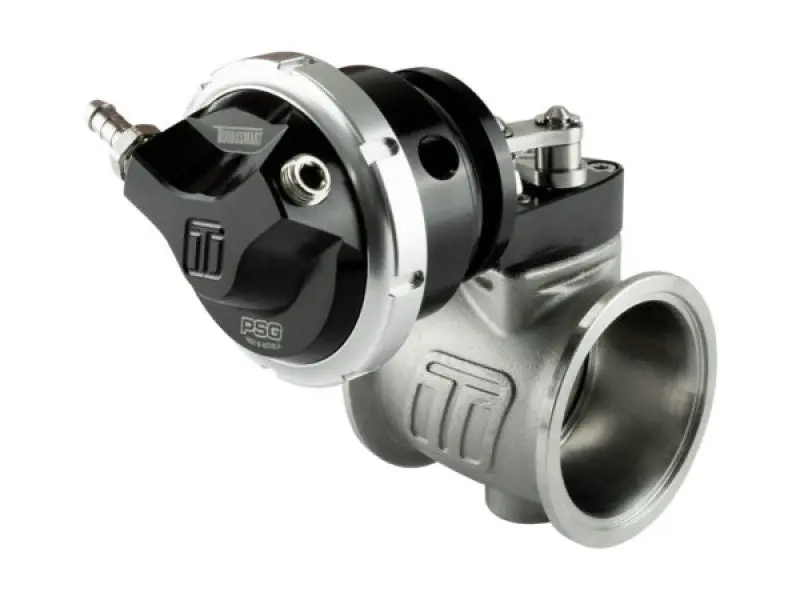 Turbosmart Psg50 Pneumatic Straight-Gate Boost Controller – 6 Psi Actuation, Matte Black Finish 1