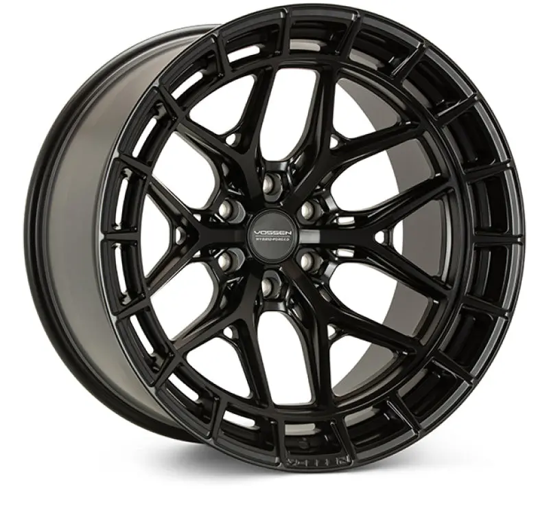 Vossen Hfx-1 Forged Alloy Wheel – 22X10, 5X127, Et-18, Super Deep Lip, Satin Black 1