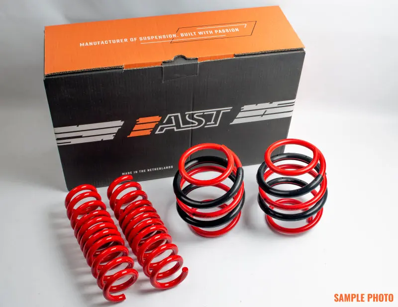 Ast Lowering Springs For Opel Astra Gtc (2004–2010/2009) – 30Mm Front & Rear Drop 1