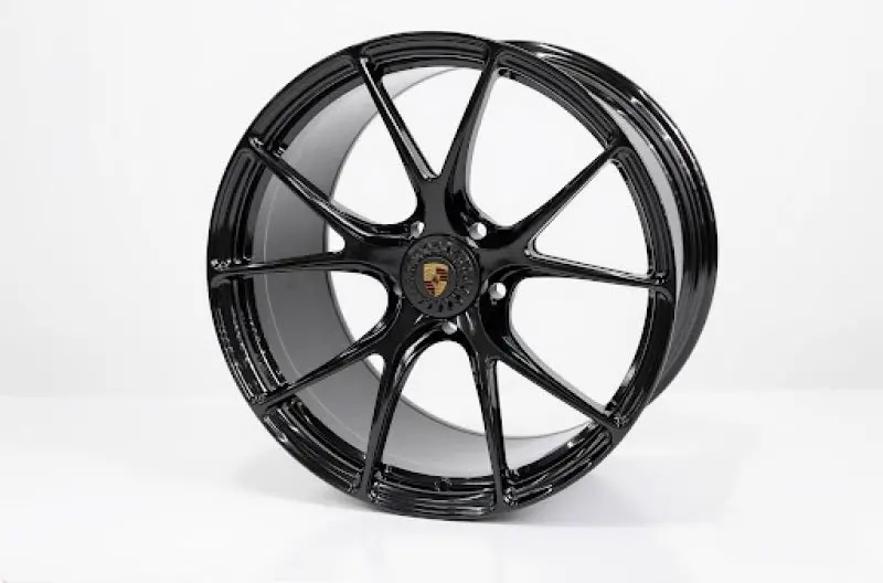 Vossen X Champion Rs74 Gloss Black Wheel: 20X9", Et43, 5X130Mm – Designed For Porsche 911 Carrera 992 (Front) 1