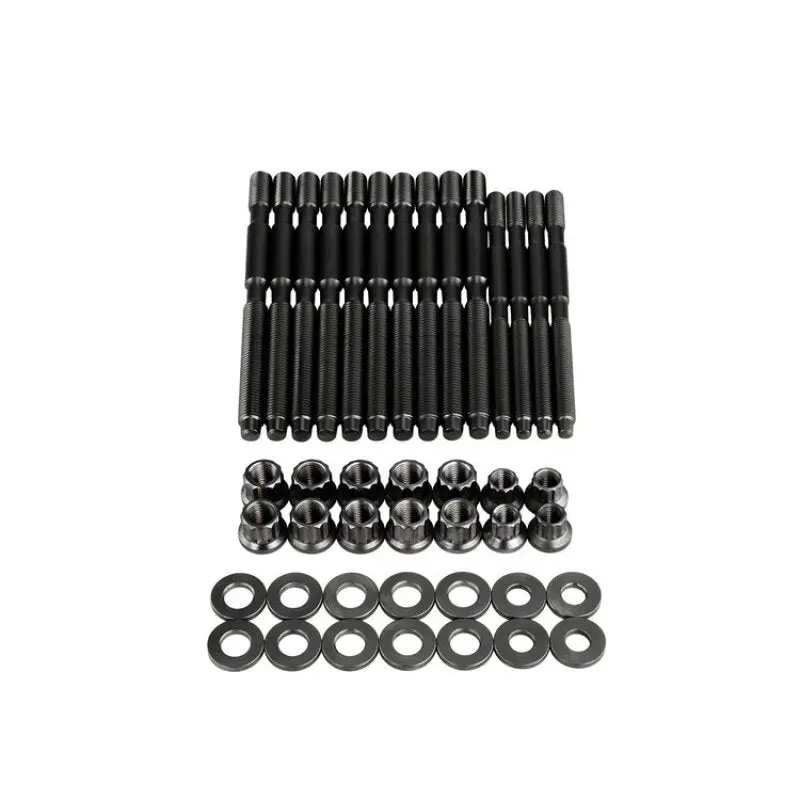 Wagner Tuning Burnished Oem Head Stud Set – Precision Fit For Bmw N55 Engines 1