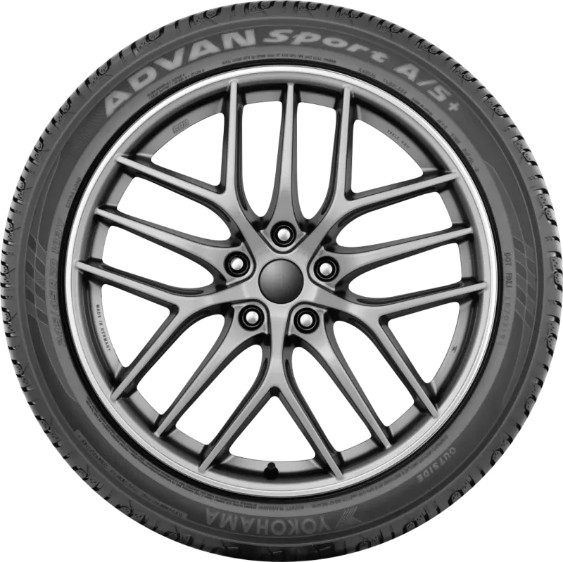 Yokohama Advan Sport A/S+ All-Season Performance Tire – 235/45R18 98W 1