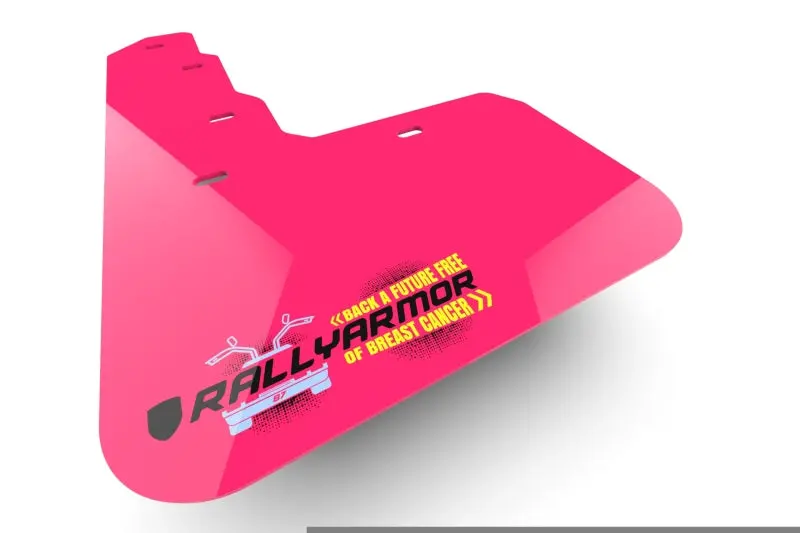 Rally Armor Pink Mud Flaps With Bce Logo For 2022–2023 Hyundai Elantra N And N Line 2