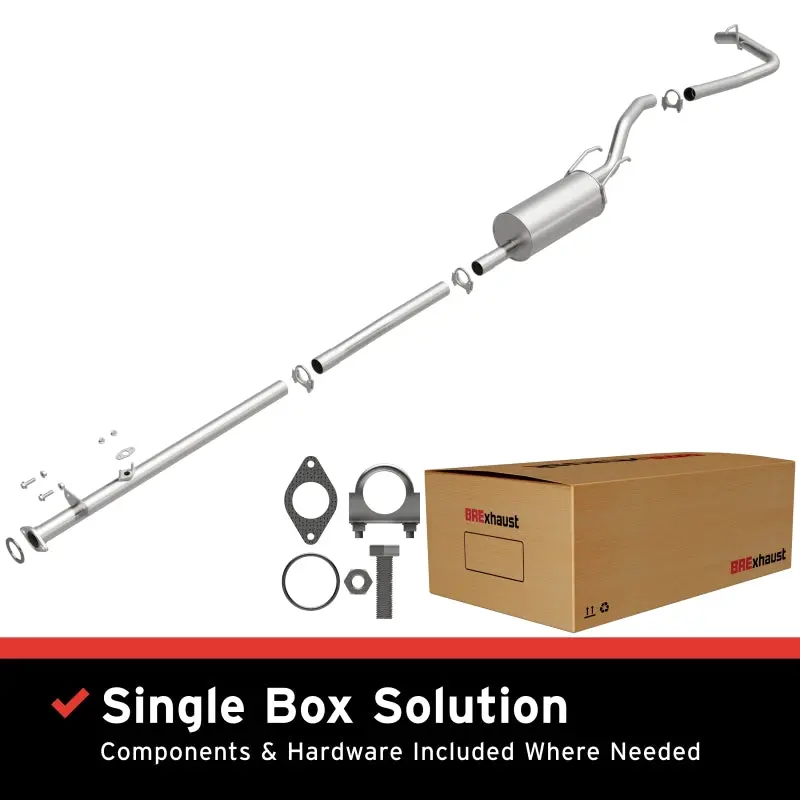 Magnaflow Bre Cat-Back Exhaust System For 1995–1997 Toyota Tacoma 2.4L 1