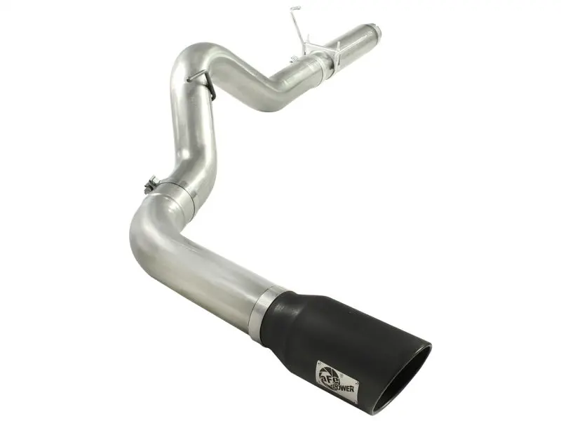 Afe Atlas Dpf-Back Exhaust System For 2007.5–2012 Dodge Ram 6.7L Cummins – Aluminized Steel With Black Tip 1