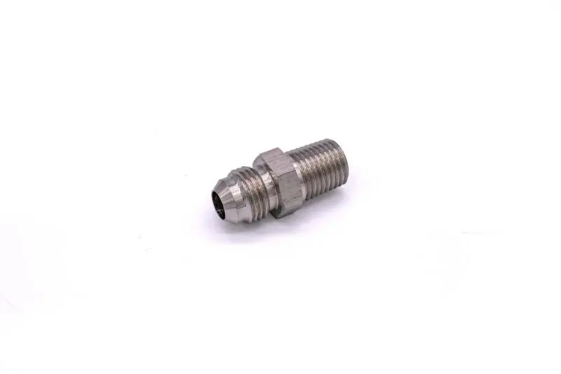 Forced Performance Stainless Steel 1/4" Npt To -6 An Male Fitting 1