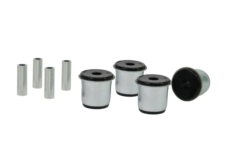 Whiteline Plus Upper Trailing Arm Bushings – Compatible With 1984–2001 Jeep Cherokee, 1993–1998 Grand Cherokee, And 1997–2006 Wrangler Tj 1