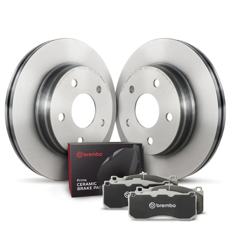 Brembo Oe Front Disc Brake Kit – Designed For 2006–2015 Mazda Mx-5 Miata 1