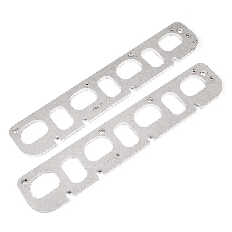 Stainless Works D-Port Hemi Header – 304 Stainless Steel, Fits 5.7L/6.1L/6.4L, 2" Primaries 1