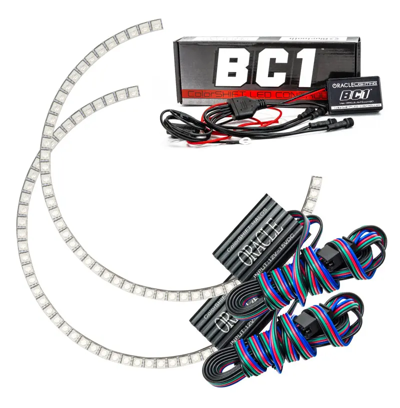 Oracle Colorshift Halo Lighting Kit For Ford Lightning (1999–2004) – Includes Bc1 Controller 1