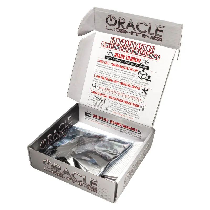 Oracle Colorshift Led Halo Headlight Kit For Hummer H1 (1992–2006) – Waterproof, Controller Not Included 1