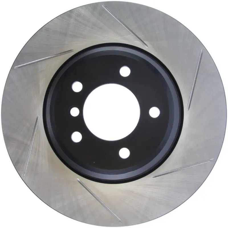 Stoptech Slotted Sport Brake Rotor – Left-Side Front, Fits 2007–2013 Bmw 335I 2