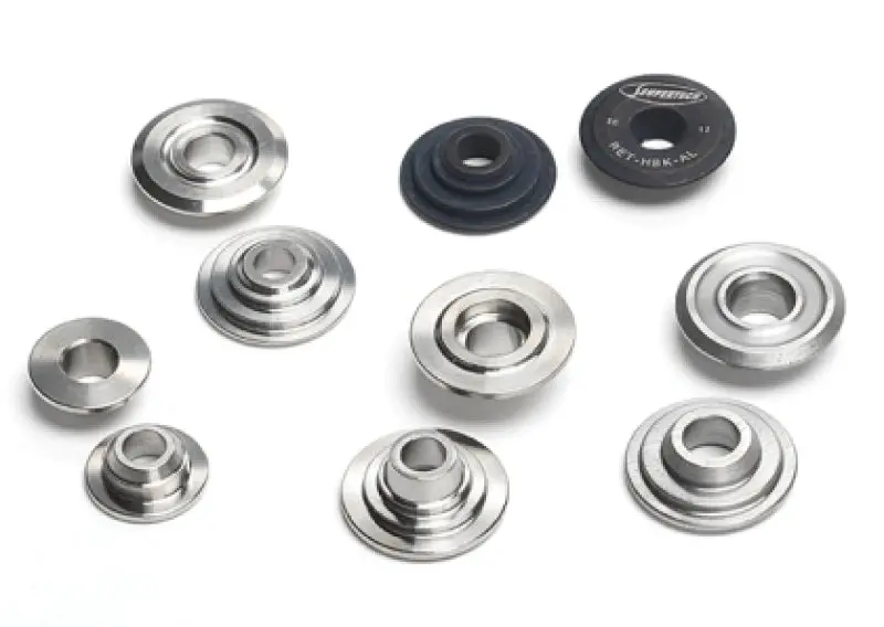 Supertech Titanium Valve Retainers For Honda D-Series – 24-Piece Set 1