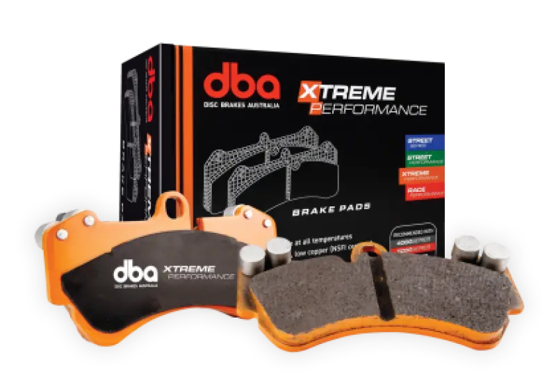 Dba Xp Series Front Brake Pads For 2018–2019 Volkswagen Amarok 1