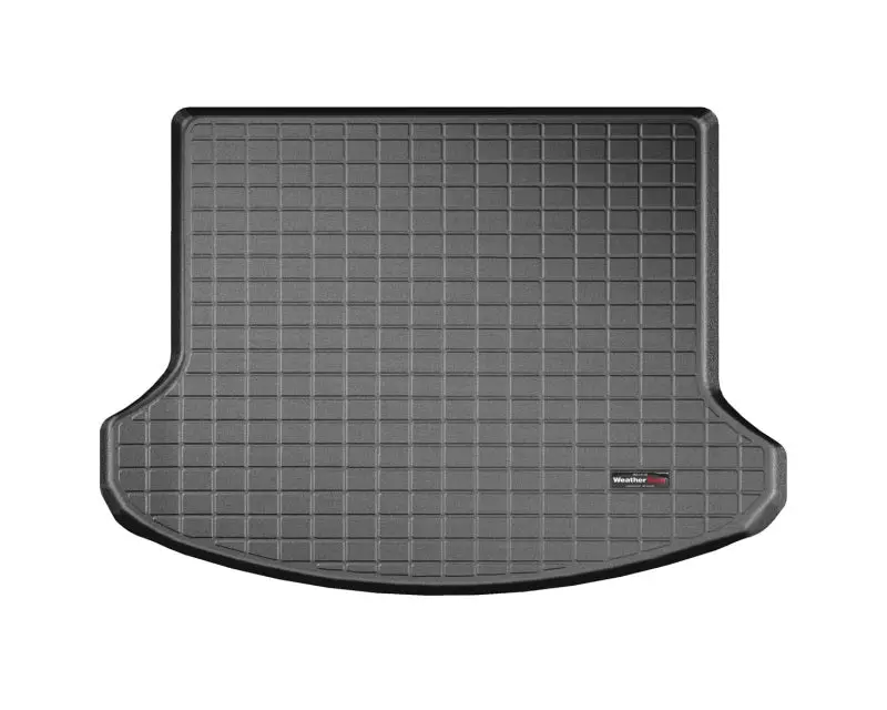 Weathertech Cargo Area Liners For 2014+ Audi A8, A8L, And S8 – Black 1
