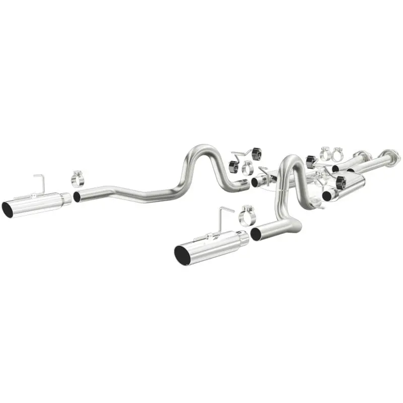 Magnaflow Cat-Back Exhaust System – Compatible With 1994–1998 Ford Mustang Gt & Cobra 4.6L V8 1