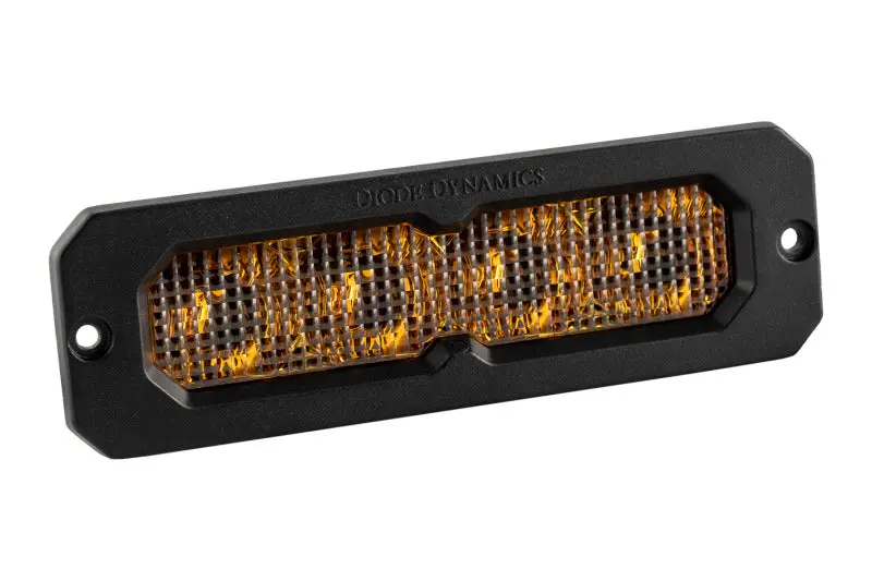 Diode Dynamics Ss6 Max Yellow Combo Beam Led Light – 3000K Flush-Mount Abl (Single Unit) 1