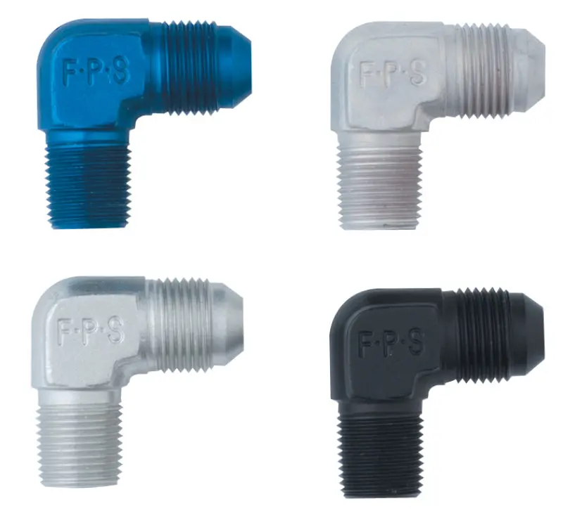 Fragola -8An To 3/4" Npt 90-Degree Adapter Fitting – Stainless Steel 1