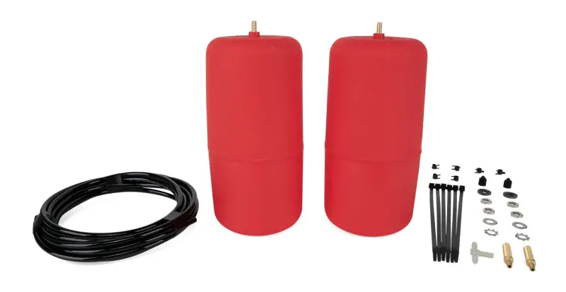 Air Lift 1000 Load-Leveling Air Spring Kit – 2014–2022 Jeep Cherokee (Excludes Trailhawk Trim) 1