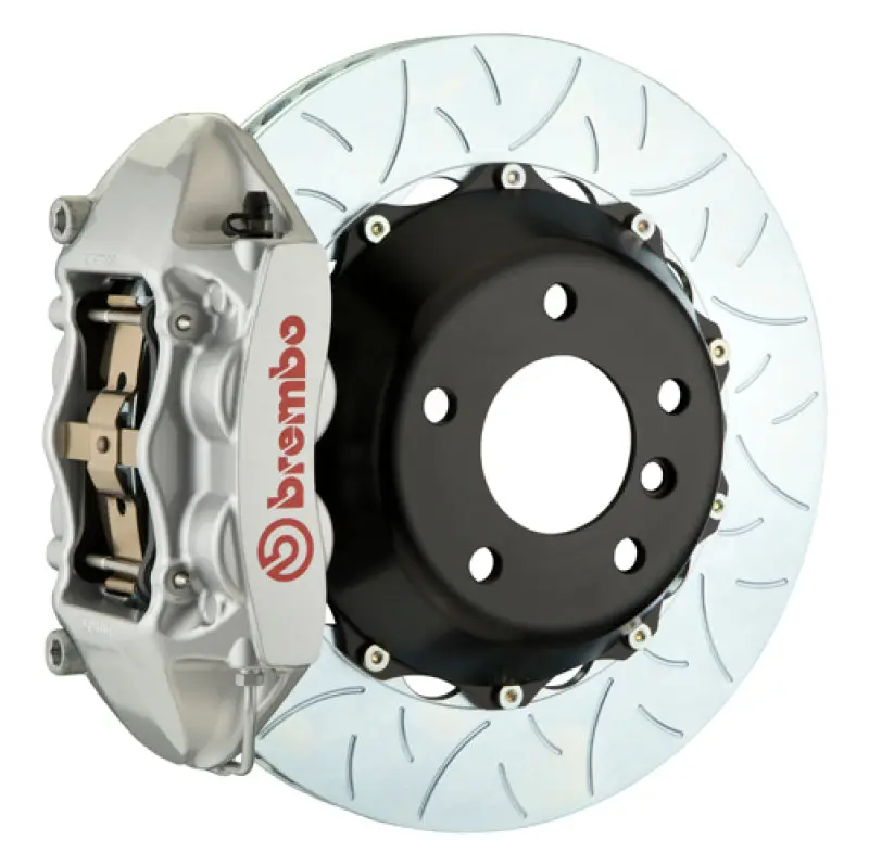 Brembo Phantom Gt Rear Big Brake Kit – 4-Piston Calipers, 380X28Mm Two-Piece Slotted Rotors 1