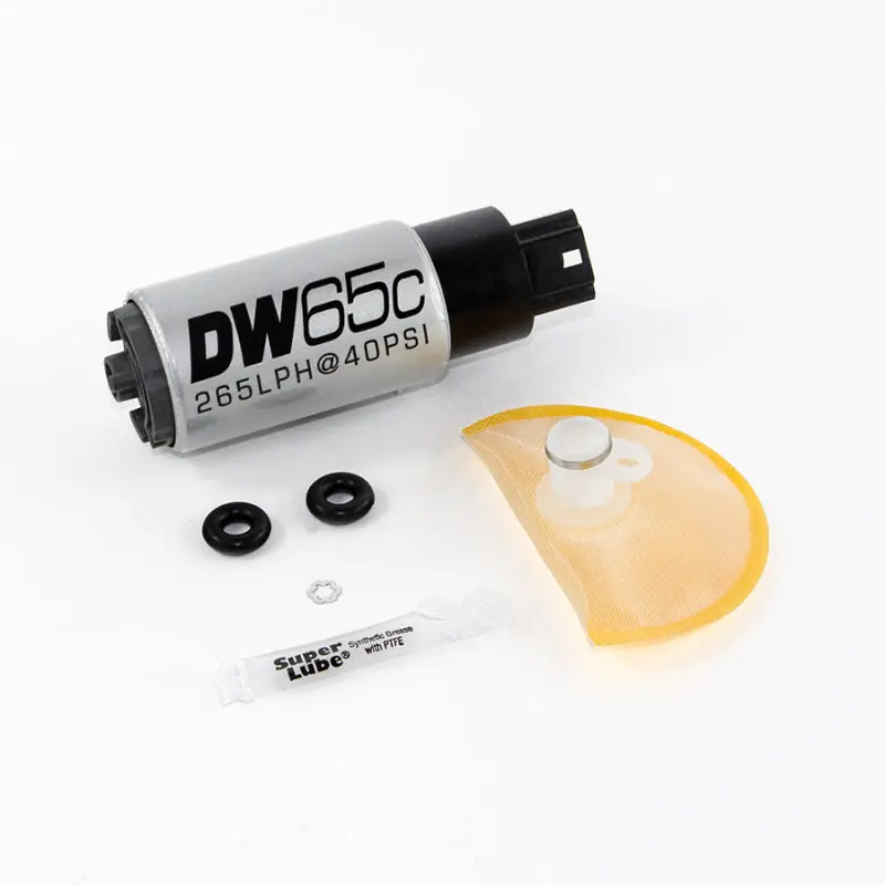 Deatschwerks Dw65C Compact Fuel Pump – 265 Lph, For 2007–2013 Holden Commodore Gen Iv 6.0L V8, Includes Install Kit 1