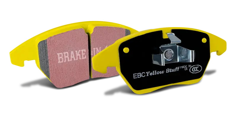 Ebc Yellowstuff 4000 Series Performance Brake Pads For 2019–2022 Audi A8 Quattro 1