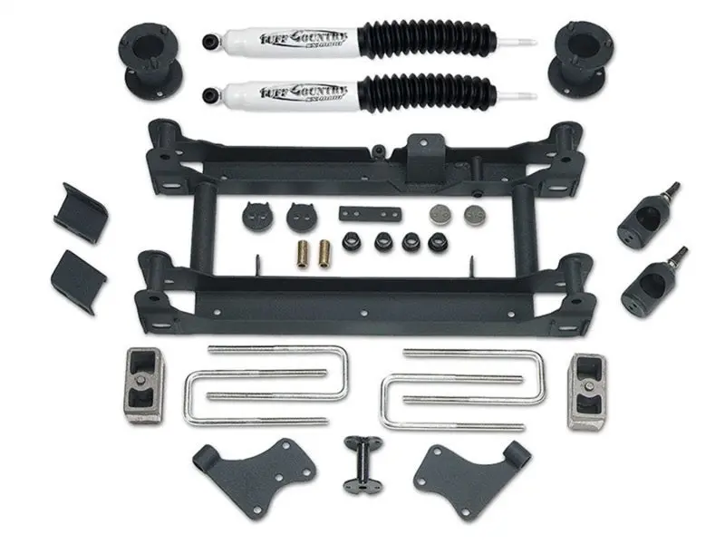 Tuff Country 4.5-Inch Lift Kit For 2005–2006 Toyota Tundra (2Wd & 4Wd, No Shocks Included) 1