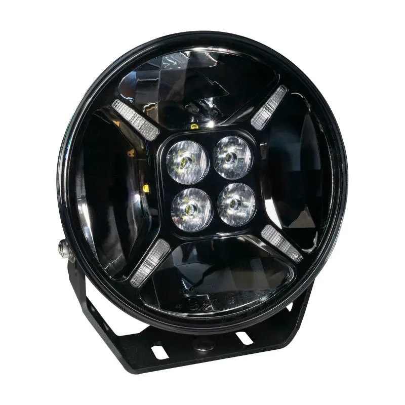 Oracle Multifunction Round Led Spotlight — 120W Output With Post Mount Bracket 1
